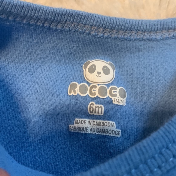 (3 for $10) rococo spaceship bodysuit - Picture 2 of 2